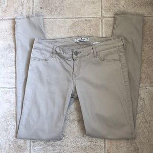 Hollister Khaki Skinny Jeans